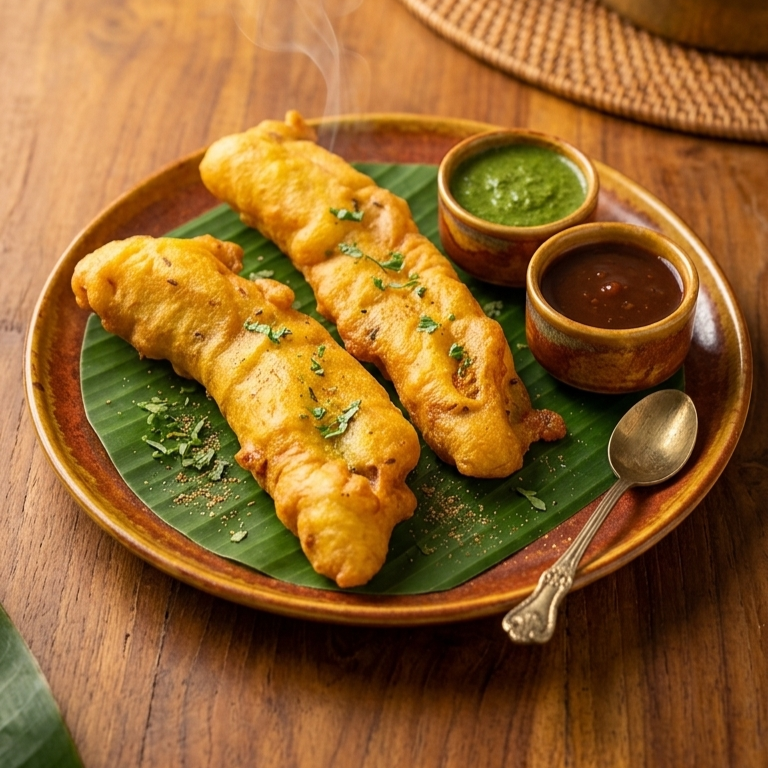 Banana Fry (Pazham Pori)