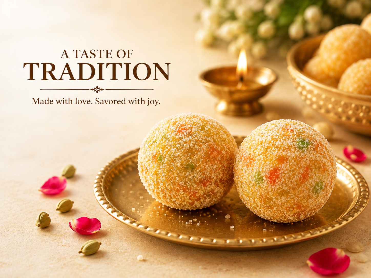 Mysore Laddu